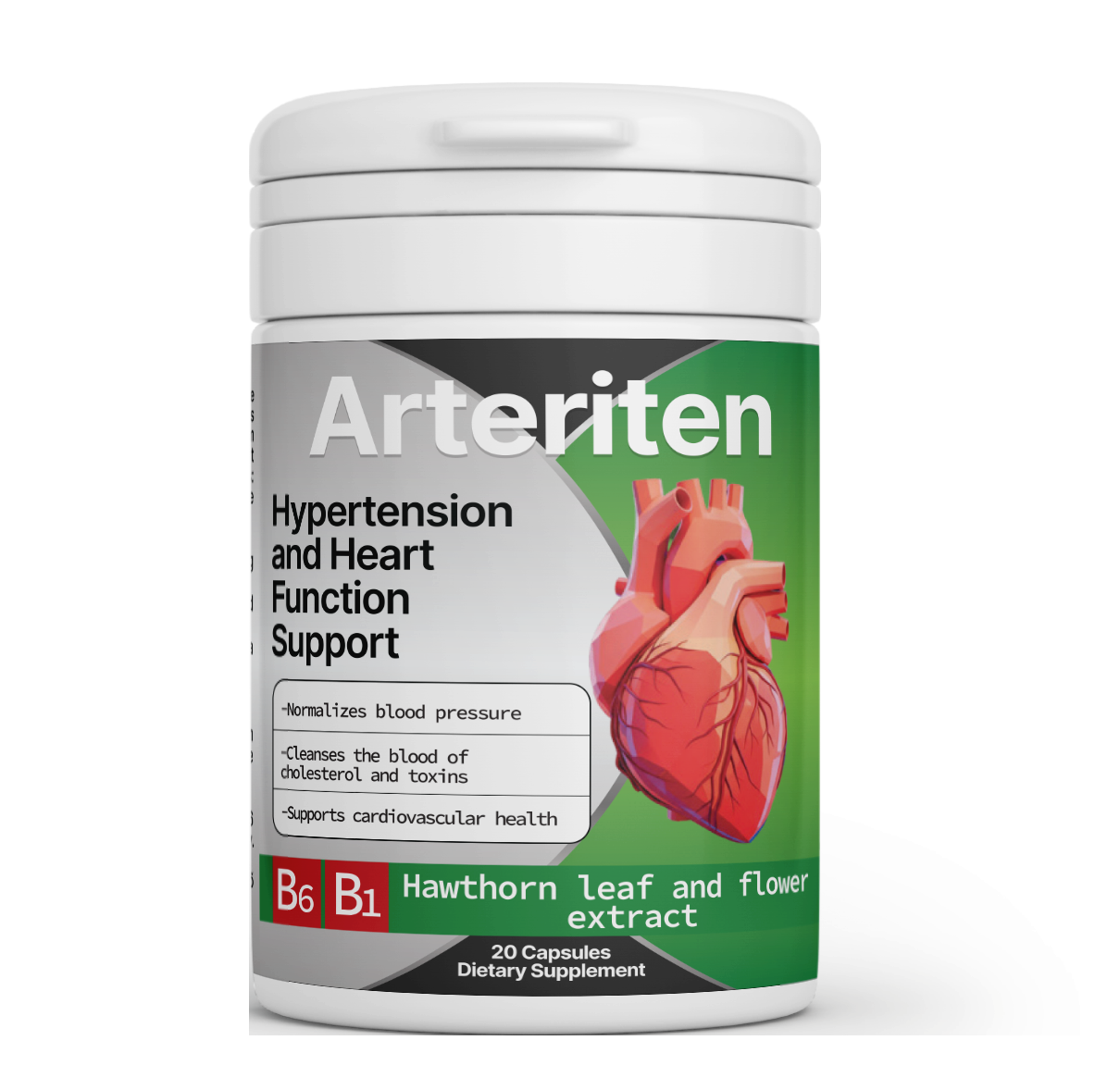 Arteriten bottle