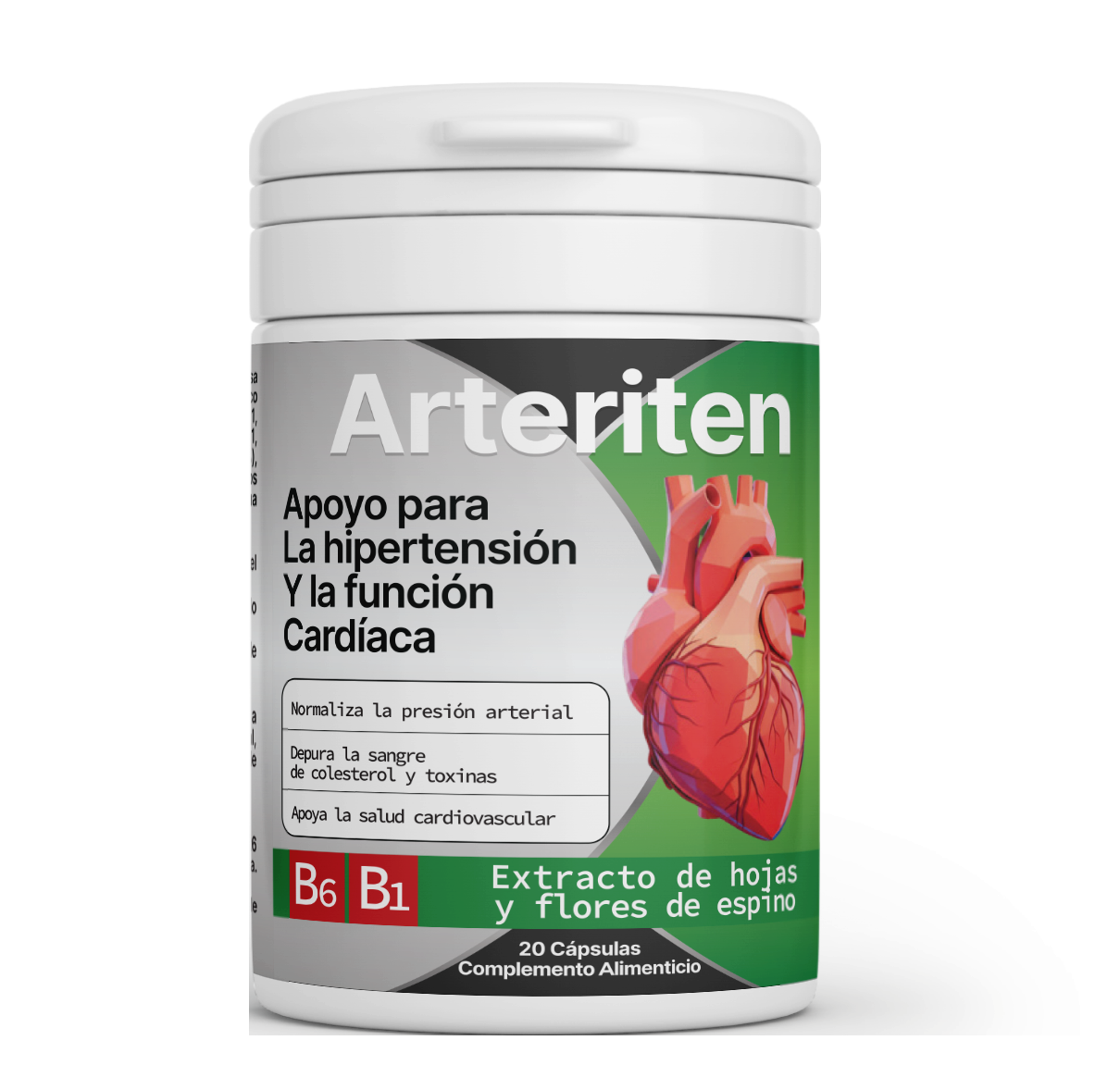 Arteriten bottle